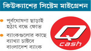 একযোগে ৩০ ব্যাংকের কার্ড  ও এটিএম সেবা ব্যাহত