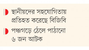 চার সীমান্তে ১২ জনকে ঠেলে পাঠানোর চেষ্টা
