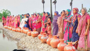 সমুদ্রের উচ্চতা ও মিঠাপানির সংকট বাংলাদেশের বড় ঝুঁকি