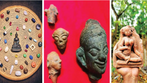 পুনর্ভবায় প্রাচীন নিদর্শনের সন্ধান
