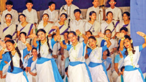 শরতের সৌন্দর্যে গান কবিতা উৎসব