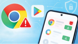 ছদ্মবেশে বিভ্রান্ত করছে ক্রোম অ্যাপ