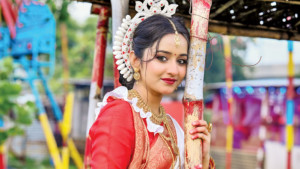 দশমীর সাজে