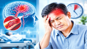 স্ট্রোক -ঝুঁকি কমাতে দ্রুত চিকিৎসা নিন