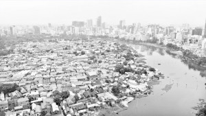 ঢাকার বস্তির জন্য মালয়েশিয়ার অভিজ্ঞতা