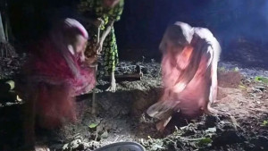 এলাকা ছেড়েছেন মুক্তিযোদ্ধা মানিক পশারীর বোন