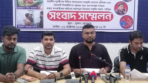 খুলনায় ছাত্রদল নেতা হত্যাচেষ্টা মামলার পুনঃতদন্তসহ পাঁচ দাবি