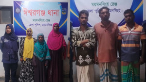 ১৩ মাসের শিশুকে ২ লাখ টাকায় বিক্রি, দাদা-দাদিসহ গ্রেপ্তার ৫
