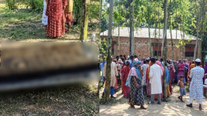 দেড় লাখ টাকার চেক পেয়ে ২৭ ঘণ্টা পর বাবার লাশ দাফনের অনুমতি
