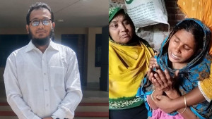 তিন মাস বেতন না পেয়ে নতুন চাকরিতে যোগ দিয়ে বাড়ি ফিরছিলেন আনোয়ার