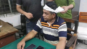 ধর্ষণে অভিযুক্তকে আটক, ইট নিক্ষেপ ওসি আহত