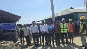 কুয়াকাটায় এমপি মাসুদ সাঈদীর রিসোর্টের নির্মাণকাজ বন্ধ করে দিল প্রশাসন