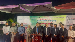 চট্টগ্রামে এক দিনে এক লাখ গাছের চারা রোপণ