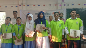 নড়াইলে বিজ্ঞান বিতর্কে চ্যাম্পিয়ন লক্ষ্মীপাশা আদর্শ বিদ্যালয়