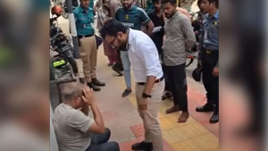 এক ব্যক্তিকে মারধরের ভিডিও ভাইরাল, পরে জানা গেল আটকের তথ্য