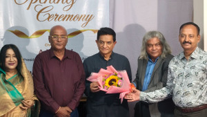 ঢাকা বিশ্ববিদ্যালয় সাবেক শিক্ষার্থীদের ক্লাবের নতুন অফিস উদ্বোধন