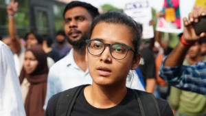 বিক্ষোভ করতে গিয়ে আবারও আটক নেহা বোরা
