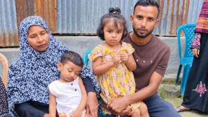 সন্তানদের কথা দিয়েছিলেন—বাড়ি ফেরার সময় চকলেট আনবেন, কিন্তু এলো মৃত্যুর খবর