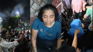 মমতার ওপর হামলার চেষ্টা, আটক নারীর কাছে ছুরি পাওয়ার দাবি