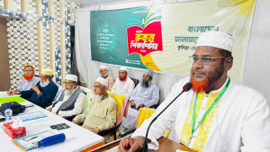 অন্যায়-অসত্য-জুলুমের বিরুদ্ধে বিজয়ী হতে আদর্শিক জনশক্তি গড়ে তুলতে হবে: গোলাম পরওয়ার