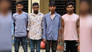৪ লাখ টাকায় স্ত্রীকে ভারতে বিক্রির চেষ্টা, রিসোর্ট থেকে উদ্ধার