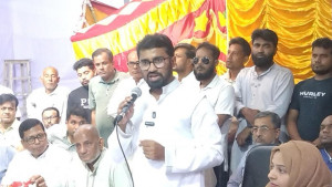 হাজারো ডিসেম্বর আসবে কিন্তু হাসিনা আসবে না: রাশেদ খান