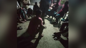শিশু ধর্ষণচেষ্টার অভিযোগ জুতাপেটা ও ৫ হাজার টাকা জরিমানায় মীমাংসার চেষ্টা