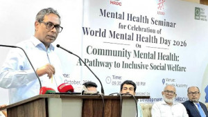 ৫০০ উপজেলায় মানসিক স্বাস্থ্যসেবা চালুর পরিকল্পনা সরকারের