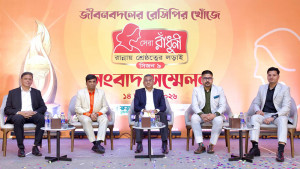 ‘জীবনবদলের রেসিপি’ থিমে সেরা রাঁধুনী সিজন-৯ শুরু