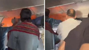ইন্ডিগোর ফ্লাইটে পাওয়ার ব্যাংক থেকে আগুন, জরুরি অবতরণ