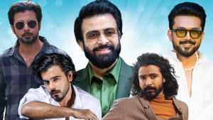 শাহরুখ-সালমানের প্রসঙ্গ টেনে দেশের নায়কদের ‘বোকা’ বললেন আজিজ