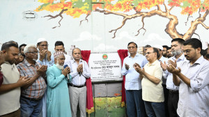 বর্জ্য স্থানান্তর কেন্দ্রগুলোর সৌন্দর্যবর্ধন করবে ডিএসসিসি