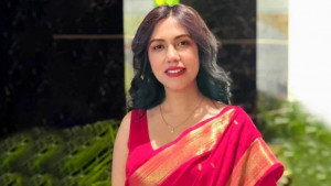 মহড়াকক্ষ থেকে ‘আন্ধার জয়’-এর নিজস্ব মঞ্চভাষা তৈরি হয়েছে: হৃদি