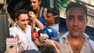 মুম্বাইয়ে বিক্ষোভ থেকে অভিনেতা ইমরান খান আটক