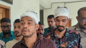 ৫০ হাজার টাকা চাঁদার দাবি থেকে ঘটনার সূত্রপাত