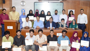 খুবিতে ছয় মাস মেয়াদি ফেলোশিপ সমাপনী অনুষ্ঠিত