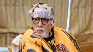 শুটিংয়ে আহত অমিতাভ, কেবিসির মঞ্চে দেখা গেল ভিন্ন দৃশ্য
