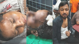 বালু উত্তোলন নিয়ে বিরোধ, বিএনপি নেতা ও তার স্ত্রীকে ছুরিকাঘাতের অভিযোগ
