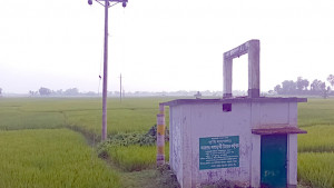 বিদ্যুৎ বিচ্ছিন্ন হয়ে পাঁচ মাস বন্ধ তিন গভীর নলকূপ, ক্ষতিগ্রস্ত ৫০০ বিঘা ধান