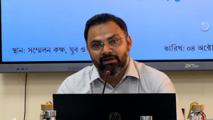 ৫০০ ক্রীড়াবিদকে ক্রীড়া কার্ড দেওয়া হবে: আমিনুল হক