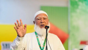 লুটেরা-চাঁদাবাজদের জন্য রক্ত দেয়নি ছাত্র-জনতা: জামায়াত আমির