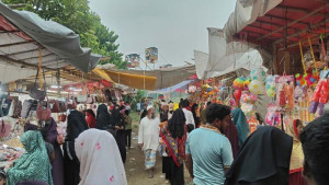 প্রশাসনের অনুমতি ছাড়াই বিএনপির দুই আনন্দমেলা