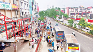 মিরপুরে ফুটপাতের চেহারা বদলে গেছে