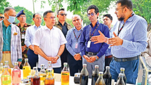 উৎপাদন প্রকল্পে  সহযোগিতার আশ্বাস, প্রধানমন্ত্রীর উদ্ভাবনী প্রকল্পের প্রদর্শনী