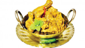 পাতে আমিষ