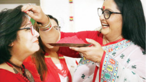 শিল্পীর চোখে দুর্গা