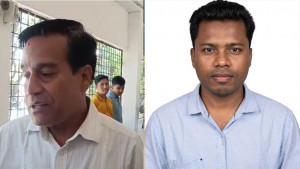 কার্যালয়ে কর্মকর্তা-কর্মচারীর  হাতাহাতি, মারধর
