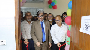সিকৃবিতে চালু হলো প্লান্ট হেলথ ক্লিনিক