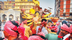 পুরান ঢাকার দুর্গাপূজা