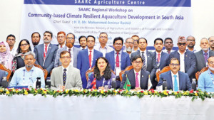 জলবায়ু-সহনশীল মৎস্য চাষের লক্ষ্যে সহযোগিতা জোরদারের আহ্বান